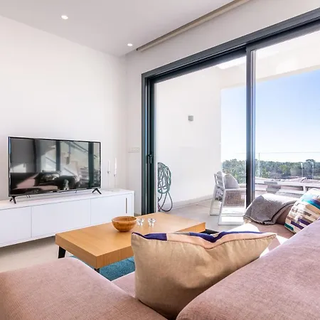 Las Colinas Golf, Luxury Penthouse Orihuela Exterior photo